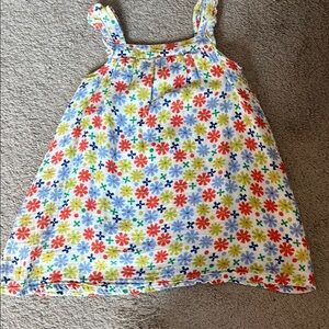 Angel Dear Multicolor Floral Dress